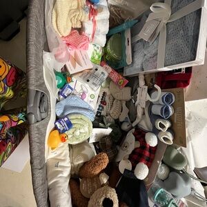 Nike Kids Matching Set in Blue, White, Gray